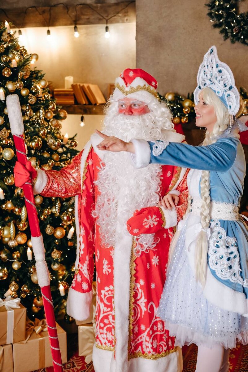 Дед Мороз и Снегурочка - Стандарт 7