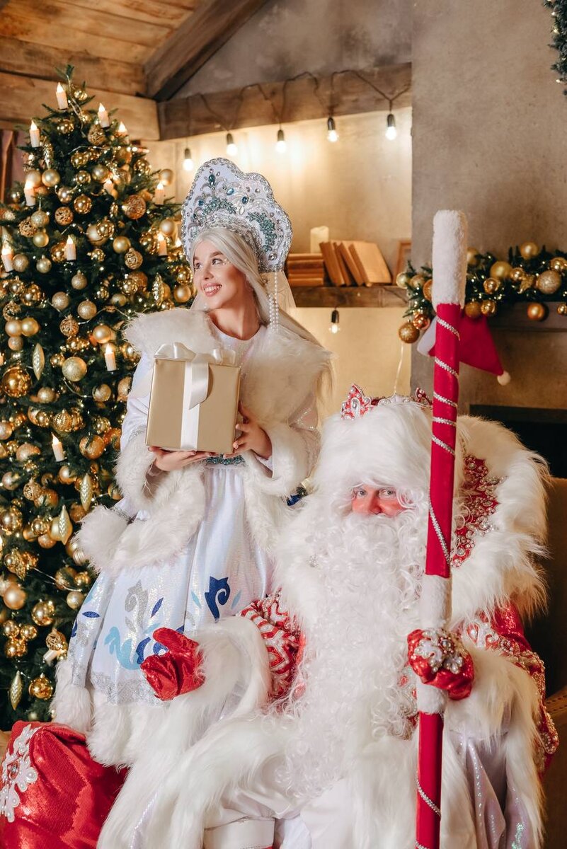 Дед Мороз и Снегурочка - VIP 4